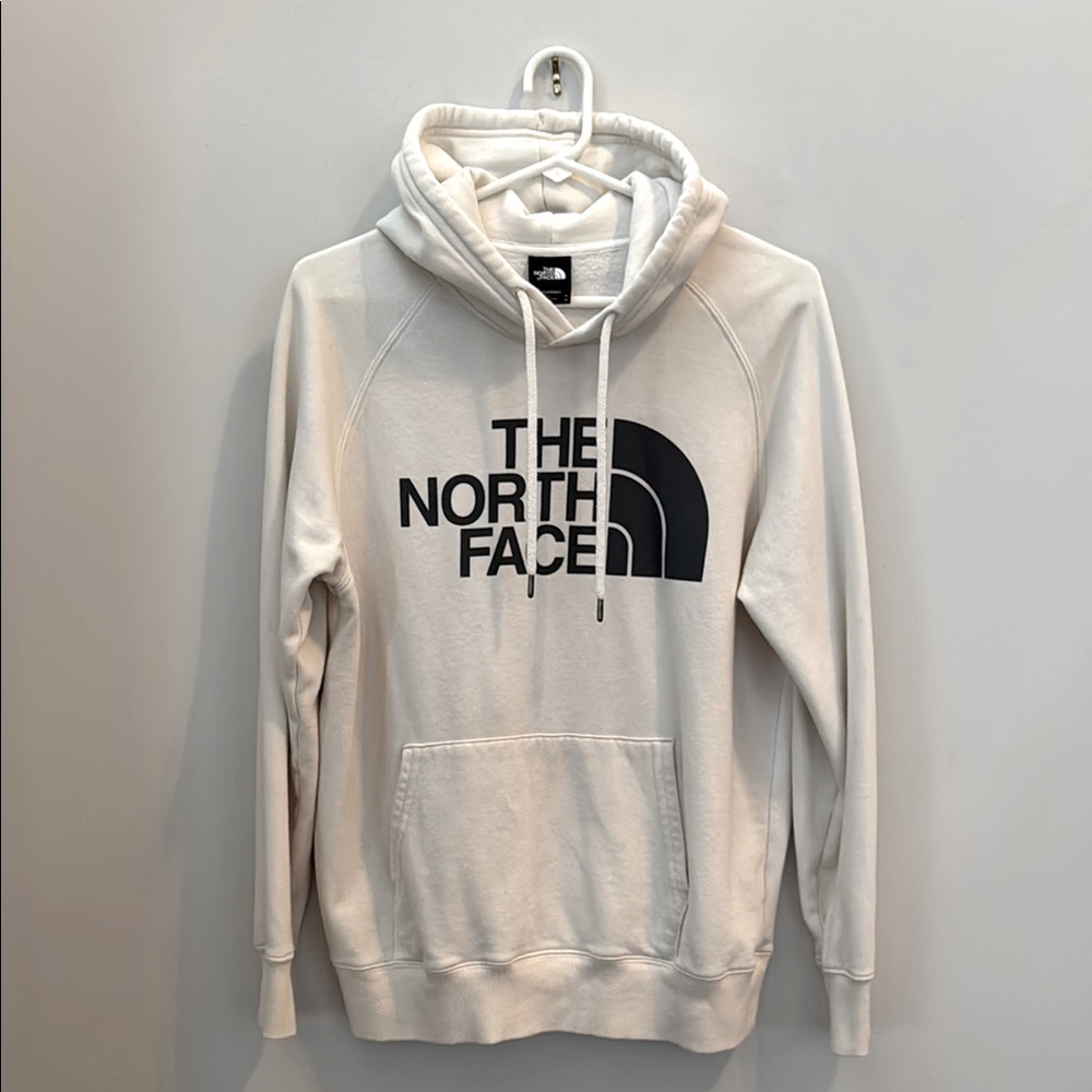 The North Face Men's White Hoodie